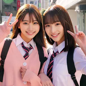 「skho176 ももちゃん＆みなみちゃん」のサムネイル画像